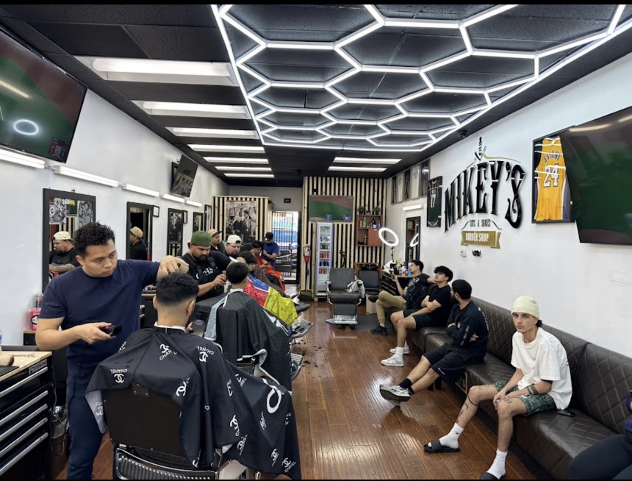 Inside the Shop